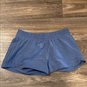 Adidas Blue Athletic Shorts Lightweight Performance